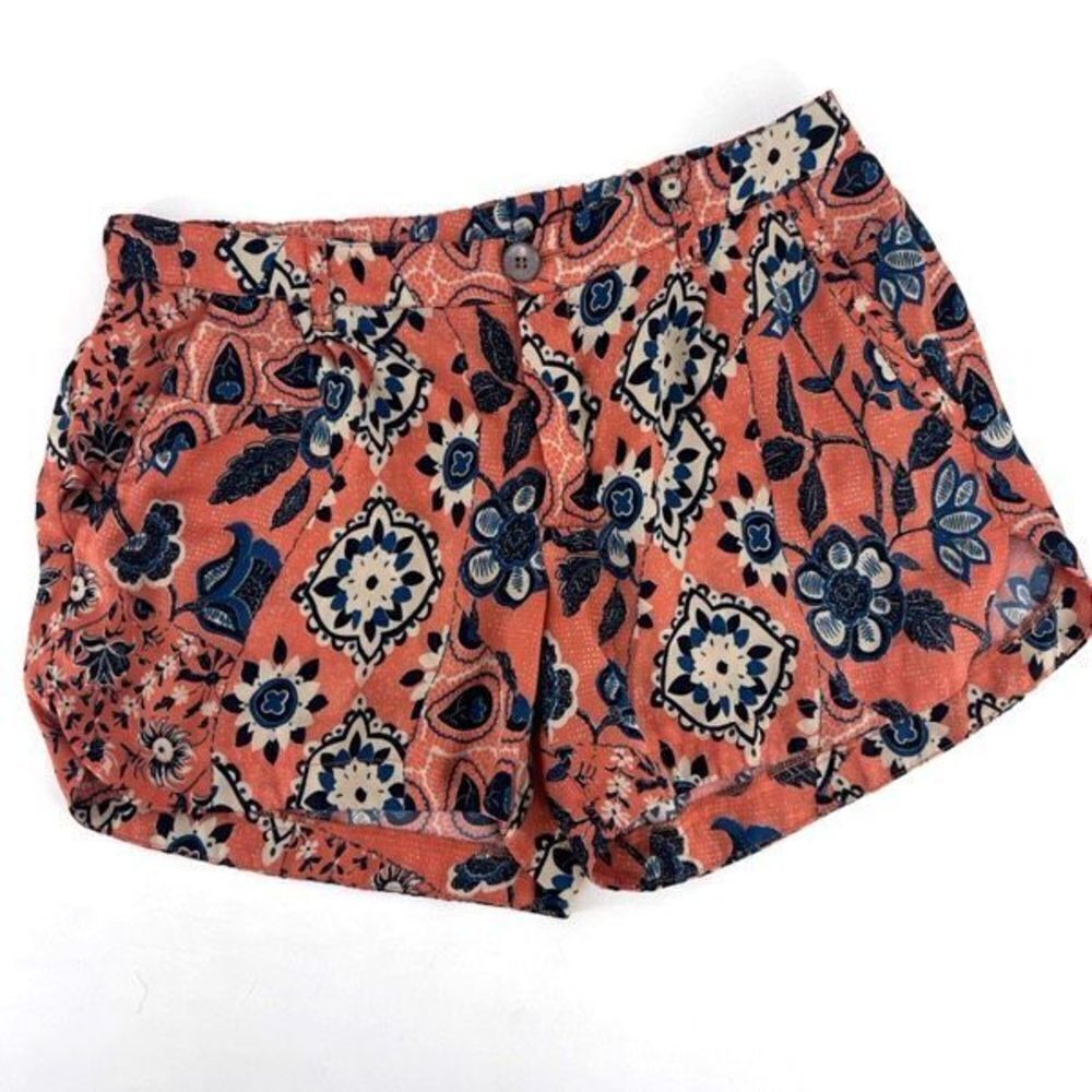 Mango | MNG Short shorts Floral Tapestry Moroccan festival small‎